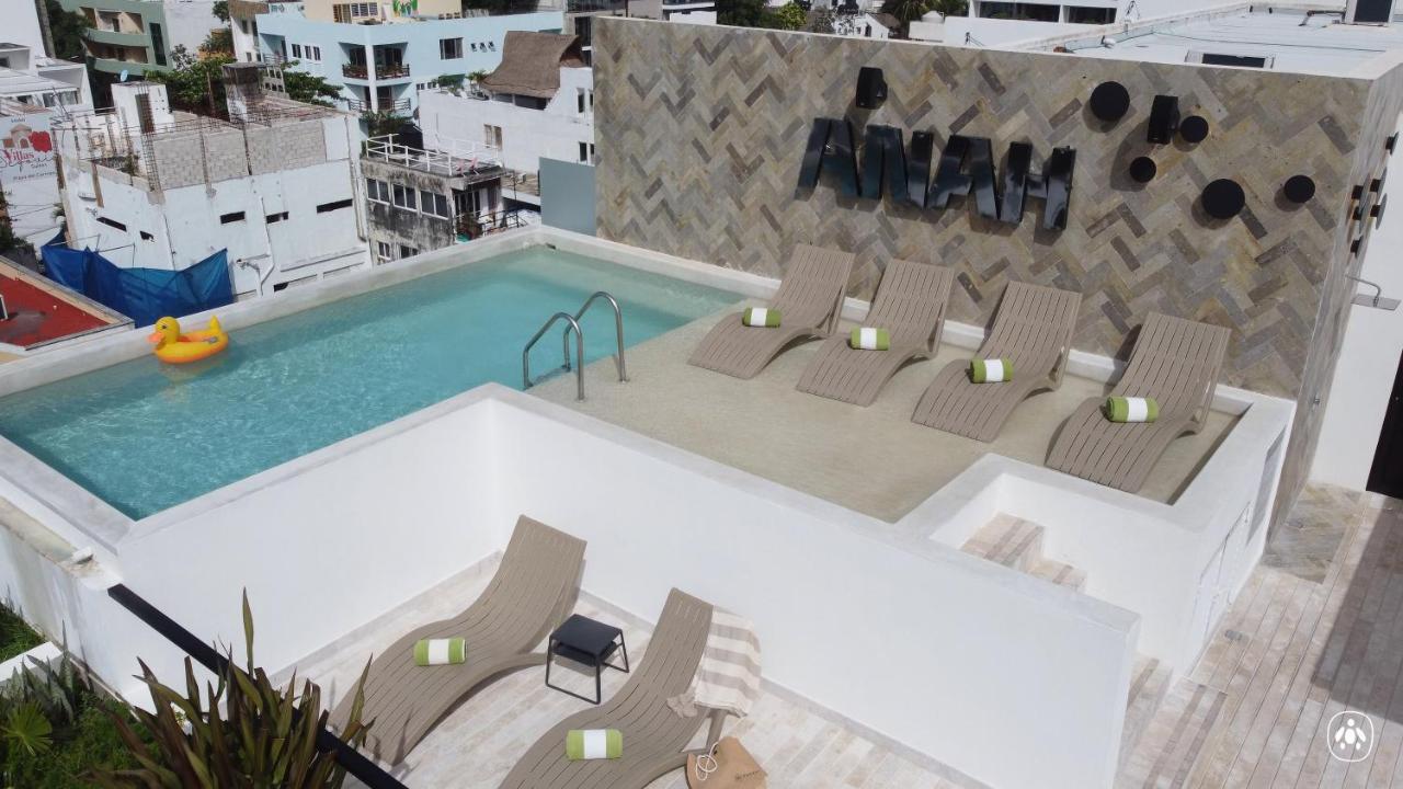 Anah La Quinta Lejlighedshotel Playa del Carmen Eksteriør billede